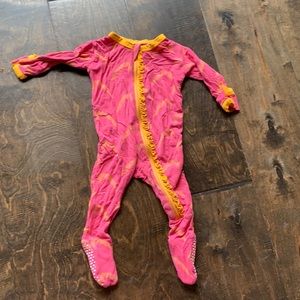 Kickee pink and orange